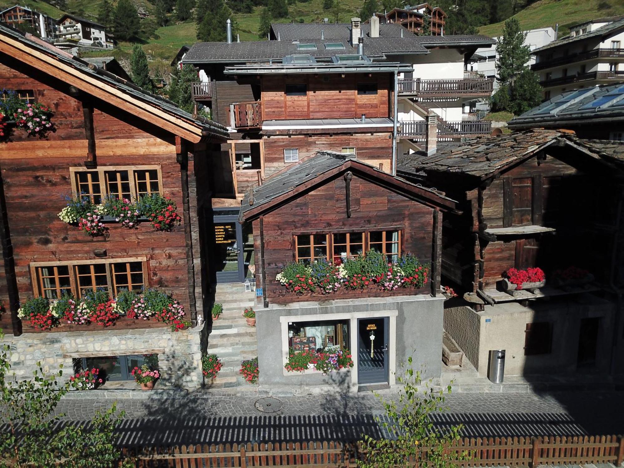 Schirle Villa Zermatt Buitenkant foto